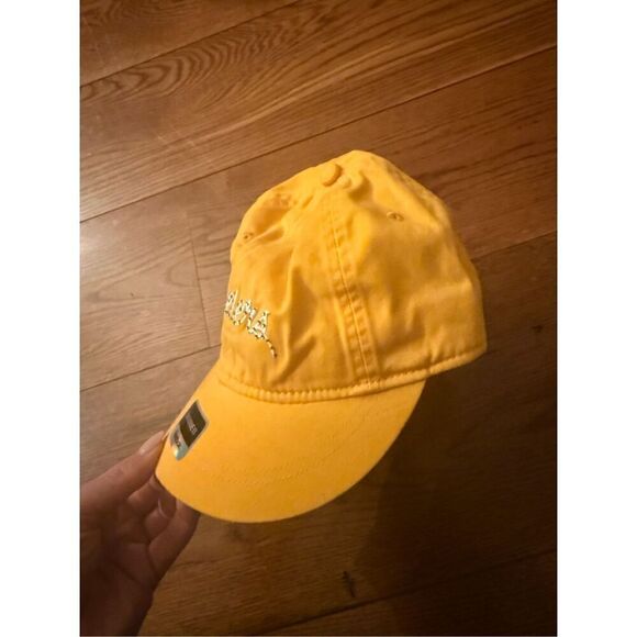 Reebok Pittsburgh Steelers Women’s Adjustable Cap – Yellow with Rhinestones & Po - Picture 2 of 5